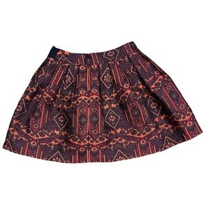 Alice + olivia patterned skirt.